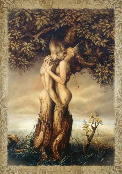 Quand l'encre devient spiritu-r�ve...