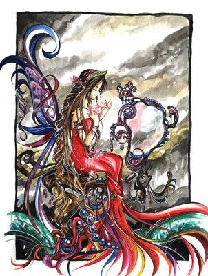 Le lit de la Po�sie...