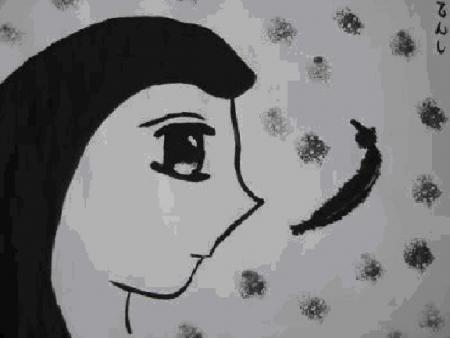 Une ancienne lettre, la plus importante que j'ai �crit pour elle... Ma meilleure amie.