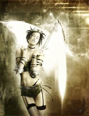 Quand l'encre devient spiritu-r�ve...