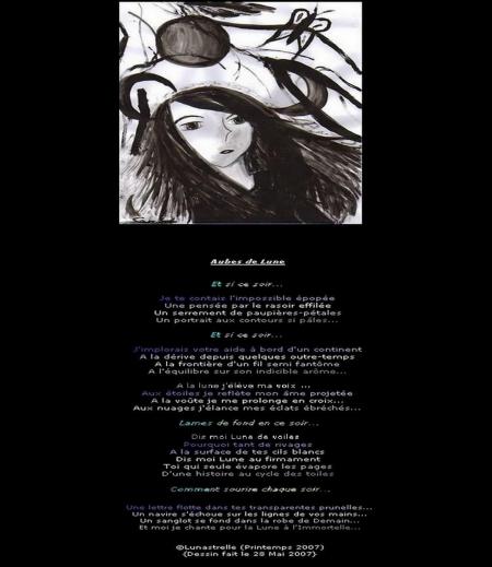 Aurore de l'�clipse du r�ve...