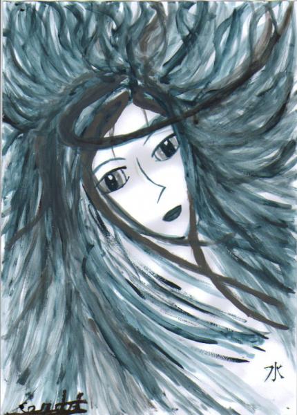 Quand l'encre devient spiritu-r�ve...