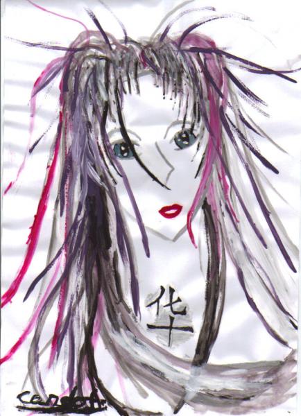 Quand l'encre devient spiritu-r�ve...