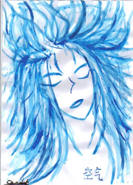 Quand l'encre devient spiritu-r�ve...