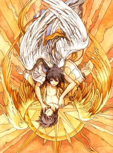 Ecoulement de l'�me... Animus ph�nix