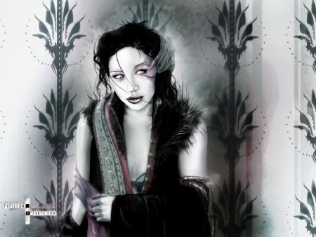 Encre rebelle go�tant aux �toiles.